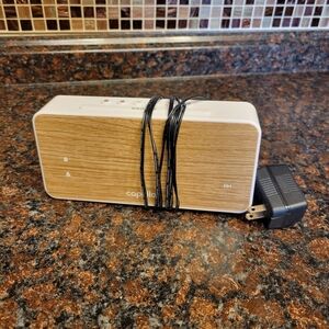 Capello Big Time Wood Grain Alarm Clock